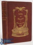 Life and Death of John Mytton 1870 Nimrod, good condition with some foxing, wear to boards