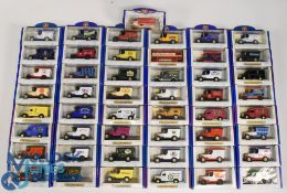 Oxford Diecast Models to include a good range of boxed cars 48 in total (box)