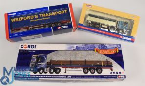 Corgi Toys Commercial Lorries 1:50 scale CC13829 Intake Transport Hauliers of Renown Mercedes Benz
