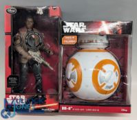 Star Wars Figures Talking Finn 12 inch figure which lights up and makes realistic sounds together