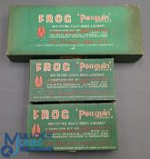 Frog Penguin Series 1 Flying Models 3 kits to include 105P Mustang main body has been glued together