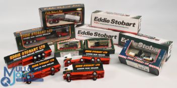 Eddie Stobart Collection To include Corgi 59502, CC10805, 61214 x2, 56702, Atlas Toys Volvo FH