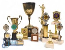Selection of Sporting Trophies and Tankards - To consist of mostly Dart trophies (box)