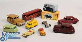 Dinky Lesney Diecast Cars Models: to include Duplo roadmaster Leyland Royal Tiger coach, Morris