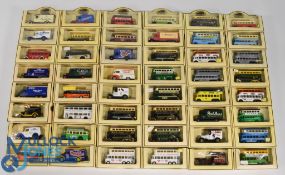 Lledo – Days Gone Diecast Models Promotional models all in original boxes 50 in total (box)