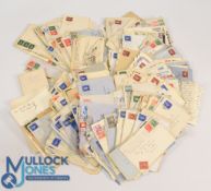 Selection of Postal History featuring various envelopes from different Countries all from the same