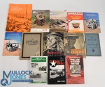 Twelve publications related to WWII – The American Assault Exercises at Slapton Sands Devon in
