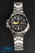 Seiko Sports 5 Automatic Watch Divers Watch 200M Resist, 23 Jewels, Day Date, Stainless steel