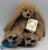 Beatrix Bears Harris Collector Rabbit What’s Up, with signed ticket G