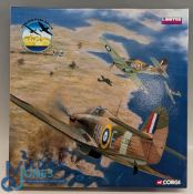 Corgi Merlins Over Malta AA99183 The Defenders Return limited edition set