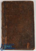 The Court and Character of K James 1689 Sir AW, fair condition with the upper board loose from