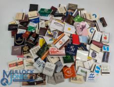 Collection of Matchbox Packets, assorted advertising and travel related