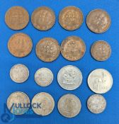 South African Coinage to consist of 2 Shillings 1937, 1940, 1942, Shillings 1892, 1896, 1941,