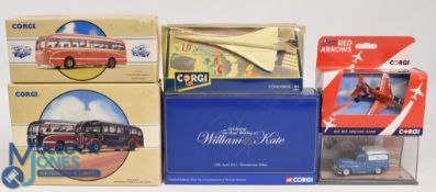 Good Selection of Diecast Cars and Commercial To include Corgi WK1003 William & Kate, 97069 AEC