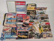Vintage Airfix header cards, instructions, magazines, model toy catalogues: to include 1966 Monogram