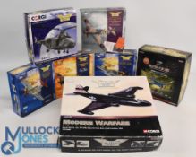 Corgi Aviation Archive Selection to include AA34702 Martin RB-57A 1954, PR99409 Predators of the