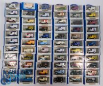 Oxford Diecast Models to include a good range of boxed cars 60 in total (box)