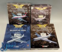 Corgi Aviation Archive 47104 Douglas Dakota (DC3), 47605 Vickers Viscount 700 Series British