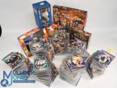 Doctor Who DVD and Games Large collection of DVD all sealed together with Games and Jigsaws (qty) (3