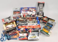 Large Selection of Diecast Cars Various markers to include Cararama, Husky, British Bus Gift Set,