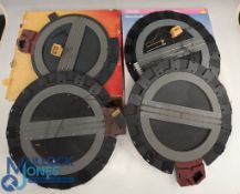 Hornby Railways Accessories Turntables Electrically operated turntable, R410 Turntable Set all boxed