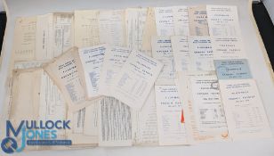 1940-1970 C I E Irish Road Transport Leaflets, and publicity publications, a good clean collection