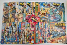 MASK Magazines Issued in1986-1988 having numbers 1 to 80 only missing numbers 22 and 57 some