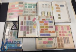 Collection of Transport Tickets, stored in four albums with a box file, mainly railway and bus