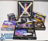Star Trek Collection of Toys To consist of MB Games Interactive Video Board Game. The Final Frontier