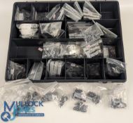 Miniature Metal Crusaders 20mm Wargaming Figures Soldiers and Horsemen large quantity in plastic