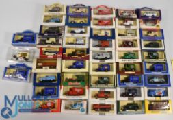 Days Gone / Lledo Diecast Models to include a good range of promotional cars boxed 48 in total (