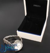 Seiko Sports 5 Automatic Watch Divers Watch 200M Resist, 23 Jewels, Day Date, Stainless steel