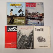 Solido 1963 Catalogue: fully illustrated with automobile miniature- a fold out brochure in good