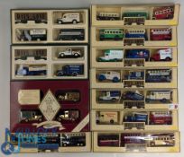 Days Gone / Lledo Diecast Models sets of promotional cars featuring Buses, Film Industry, Dairy