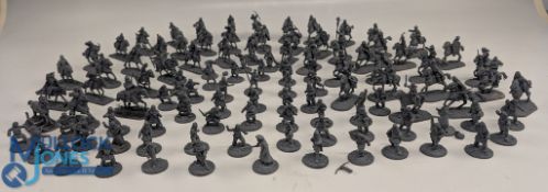 Miniature Metal Crusader, Saxon, Mosuem 20mm Wargaming Figures to include Cavalry and Soldiers Large