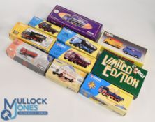 Corgi Commercial Lorries To include 97126 Bedford O Van, 27201 Fina Fuels Oils, 26401 London Brick