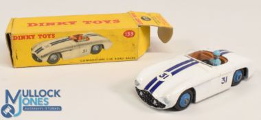 Dinky Toys No 133 Cunningham C-5R Road Racer Good clean restored example in original box