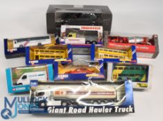 Large Selection of Diecast Cars To include Edition A Mercedes A-Class 1:18, Corgi CC14017 Truckfest,