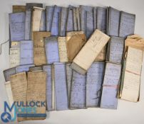 Historical Documents: large qty of documents, unsorted, needs further research