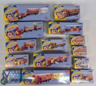 Corgi Chipperfield Circus Collection Comprising of 14 to include 97957 ERF Rigid Truck, 97887