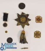 Victorian Queen Victoria Medals to Borough of Kidderminster 1887 Medallion, Diamond Jubilee Medal