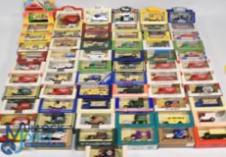 Days Gone / Lledo Diecast Models to include a good range of promotional cars boxed 60 in total (