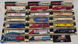 Lledo Promotional Pro Movers Models Various Articulated Lorries Cargo Kings featuring Yorkie Bar,