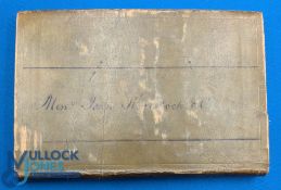 1892-1894 Messrs John Maddock Co Ltd Oakengates Salop Shropshire Foundry Accounts Ledger. A fine