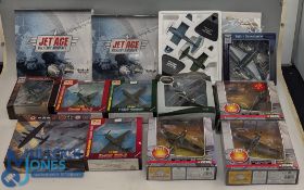 Mixed Selection of 1:72 Model Planes to include Easy Model Soviet Yak-3 x2, P-40B/C Warhawk, Corgi