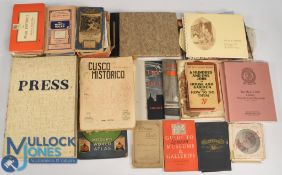 Quantity of Ephemera including Maps, Newspapers, Books, Magazines and Publications, mixed condition