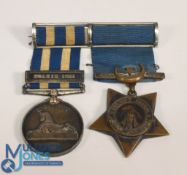 Victorian Military Medals Egypt Campaign to 2271 Pte J Facey 20th Hussars, No date Egypt with Suakin