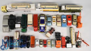 Good Selection of Play worn and Better Diecast Vehicles To include Commercials Tankers, Lorries,