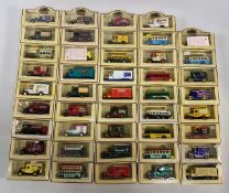 Lledo – Days Gone Diecast Models Promotional models all in original boxes 40 in total (box)