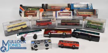 Selection of Buses & Coaches To consist of EFE 14403 Leyland, 20620 Plaxton, Midland bus, Corgi